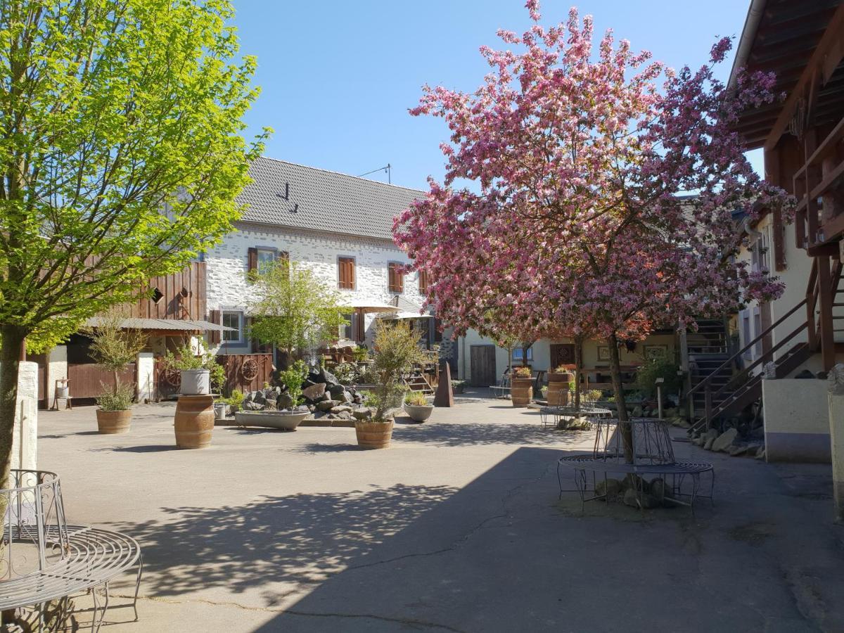 Schoene Wohnung Kleiner Onkel Auf Idyllischem Reiterhof Nahe Burg Eltz Münstermaifeld Exterior foto
